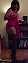 lucy in haar roze zomerjurkje, foto 242x528, 2 reacties, 3 stemmen
