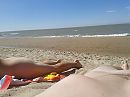 naaktstrand met de maat, foto 1000x750, 0 reacties, 9 stemmen
