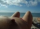 tietjes op strand, foto 1024x768, 1 reacties, 10 stemmen