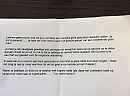 Brief na vertrek, foto 2592x1936, 10 reacties, 69 stemmen
