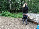 Een bankje in het bos, foto 3648x2736, 5 reacties, 50 stemmen