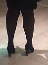Kon de zwarte nylons met naad, foto 2448x3264, 1 reacties, 8 stemmen