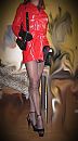 Lady in red !, foto 657x1173, 7 reacties, 30 stemmen