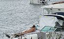 Lekker buiten op het bootje., foto 1520x928, 43 reacties, 398 stemmen