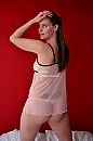 Licht roze babydoll, foto 1080x1620, 4 reacties, 15 stemmen