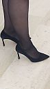 Mijn nieuwe zwarte high heels,, foto 640x1136, 2 reacties, 9 stemmen