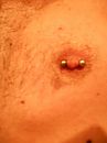 Mijn tepelpiercing, foto 3000x4000, 1 reacties, 5 stemmen