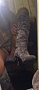 My 50 shades of grey boots :), foto 1156x2597, 3 reacties, 48 stemmen
