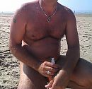 Op het strand, foto 572x556, 3 reacties, 36 stemmen