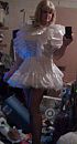White sissy dress, foto 1577x2916, 2 reacties, 3 stemmen