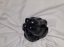 XXL black fist, foto 800x600, 1 reacties, 4 stemmen