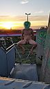 Zonsondergang, foto 1837x3266, 0 reacties, 2 stemmen