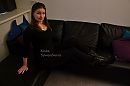 Zwart jurkje en legging, foto 1620x1080, 5 reacties, 9 stemmen