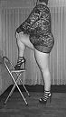 Zwart/wit and high heels, foto 1836x3264, 10 reacties, 53 stemmen