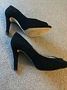 Zwarte peeptoe's op verzoek, foto 2448x3264, 2 reacties, 5 stemmen