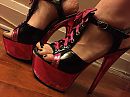 gedragen 7 inch plateau heels, foto 1600x1200, 5 reacties, 14 stemmen