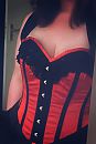 lady in red (with black) ;-), foto 423x626, 9 reacties, 45 stemmen