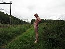 lekker buiten langs het spoor, foto 4000x3000, 5 reacties, 9 stemmen