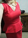 mi new red dress, foto 2304x3072, 5 reacties, 13 stemmen