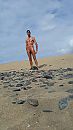 op het strand, foto 2250x4000, 6 reacties, 20 stemmen