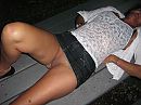 op picknick bankje, foto 2272x1704, 5 reacties, 38 stemmen