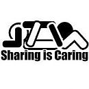sharing is caring, foto 200x200, 3 reacties, 13 stemmen