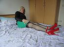 slet op bed., foto 640x480, 0 reacties, 1 stemmen