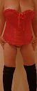 weer mijn rode corsetje......., foto 1519x3642, 19 reacties, 83 stemmen