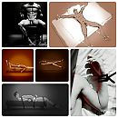 "gebonden" collage, foto 960x960, 44 reacties, 163 stemmen