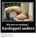 Aardappel anders, foto 432x455, 0 reacties, 4 stemmen