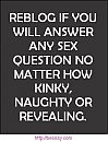 Ask away, foto 362x472, 1 reacties, 3 stemmen