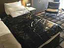 Bedje opgemaakt in hotel., foto 3264x2448, 3 reacties, 7 stemmen