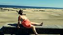 Flashen bij Maspalomas, foto 1599x899, 17 reacties, 137 stemmen
