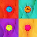 Hole in 4 ... collors, foto 4000x4000, 1 reacties, 5 stemmen