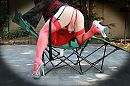 Lady in red, foto 4000x2666, 16 reacties, 48 stemmen