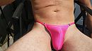 Lekker buiten in string!!!, foto 4000x2250, 1 reacties, 8 stemmen