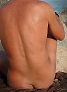 Lekker chill op naaktstrand, foto 1000x1361, 0 reacties, 4 stemmen