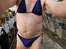 Lekker in bikini van de dochte, foto 4000x3000, 4 reacties, 11 stemmen