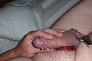 Rode ring , blinkende piercing, foto 2048x1360, 17 reacties, 47 stemmen