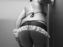 Sexy maid outfit, foto 2909x2199, 2 reacties, 14 stemmen