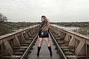 Shoot met roos-bas, foto 4000x2669, 2 reacties, 30 stemmen