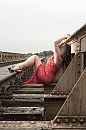 Shoot met roos-bas, foto 2669x4000, 2 reacties, 31 stemmen