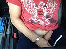 Snellie in de auto, foto 1280x960, 0 reacties, 1 stemmen