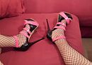 fishnets high heels, foto 500x350, 1 reacties, 10 stemmen