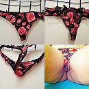gedragen string, foto 1564x1564, 6 reacties, 24 stemmen