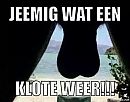 het weer, foto 600x472, 2 reacties, 6 stemmen