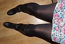 laarzen en panty, foto 4000x2735, 5 reacties, 9 stemmen