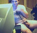 lekker samen chatten, foto 237x213, 0 reacties, 1 stemmen