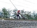 naast de spoorweg, foto 2522x1964, 0 reacties, 1 stemmen