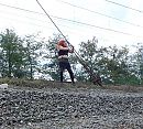 naast de spoorweg, foto 2208x1998, 0 reacties, 1 stemmen